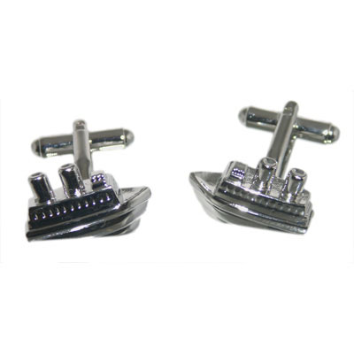 Ship Cufflinks